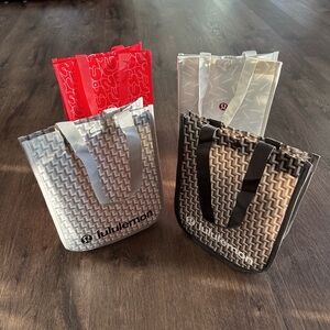 lululemon Shopper Tote Gift Bags - Bundle of 4